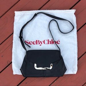 See by Chloe 2017 Black Leather Purse NWOT